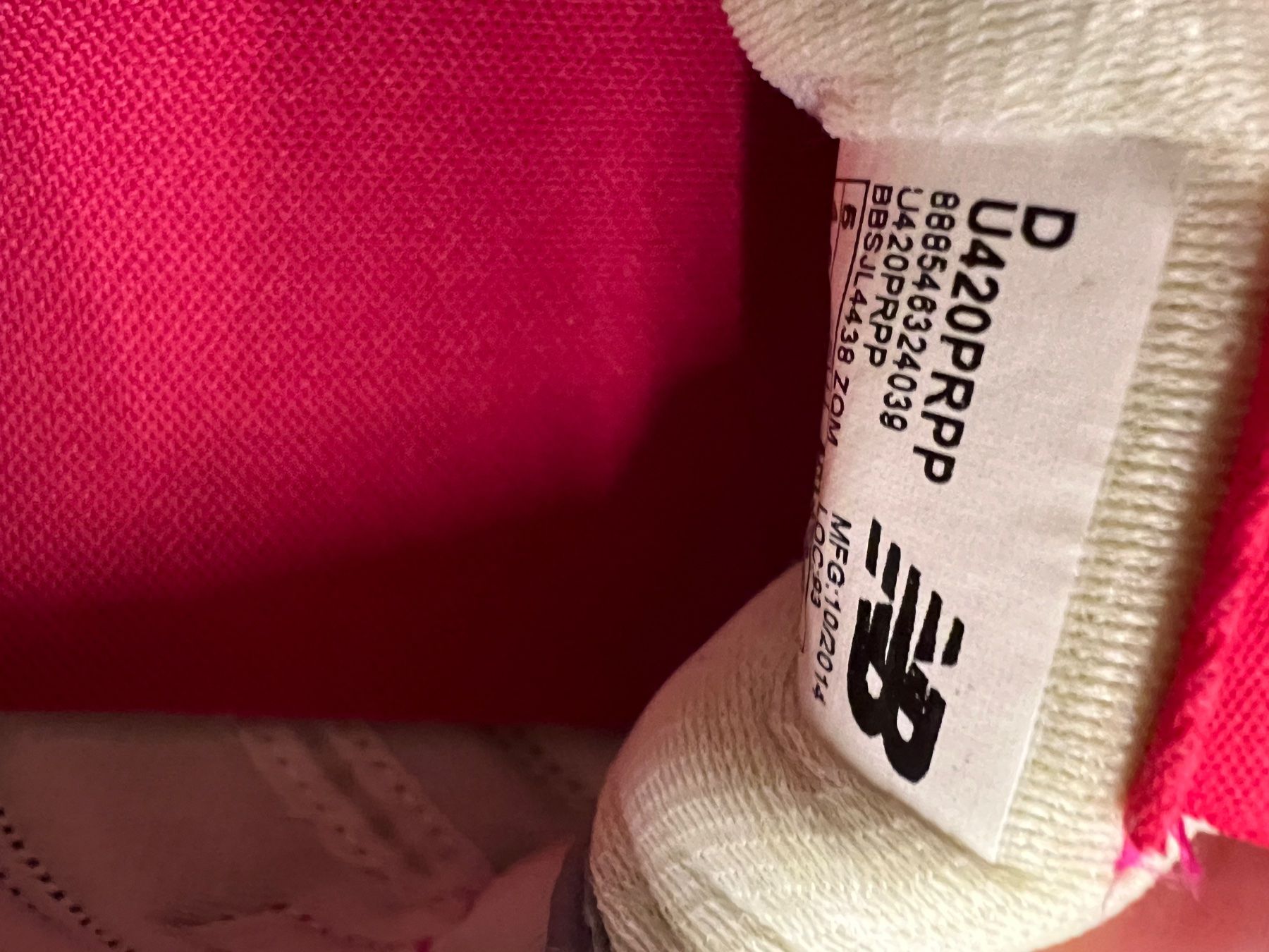 New Balance Scarpe da donna: New balance – Nuovo (secondo la descrizione) da Bre sopra Lugano venduto da Carolina-JM 2