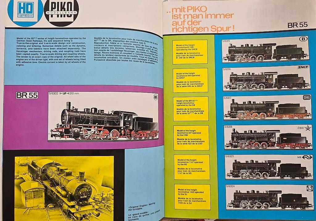 Zeitschriften & Magazine: 4x Piko magazines – Gebraucht aus Lignières von grisoux41 1