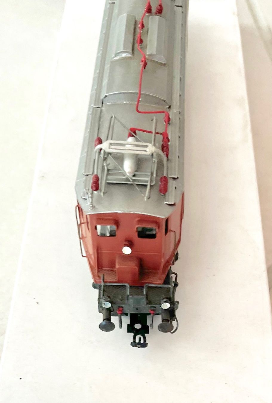 Modelleisenbahnen: Intermodel  BLS Ae 6/8 Messing – Neu (gemäss Beschreibung) aus Bleiken von hbw45 4