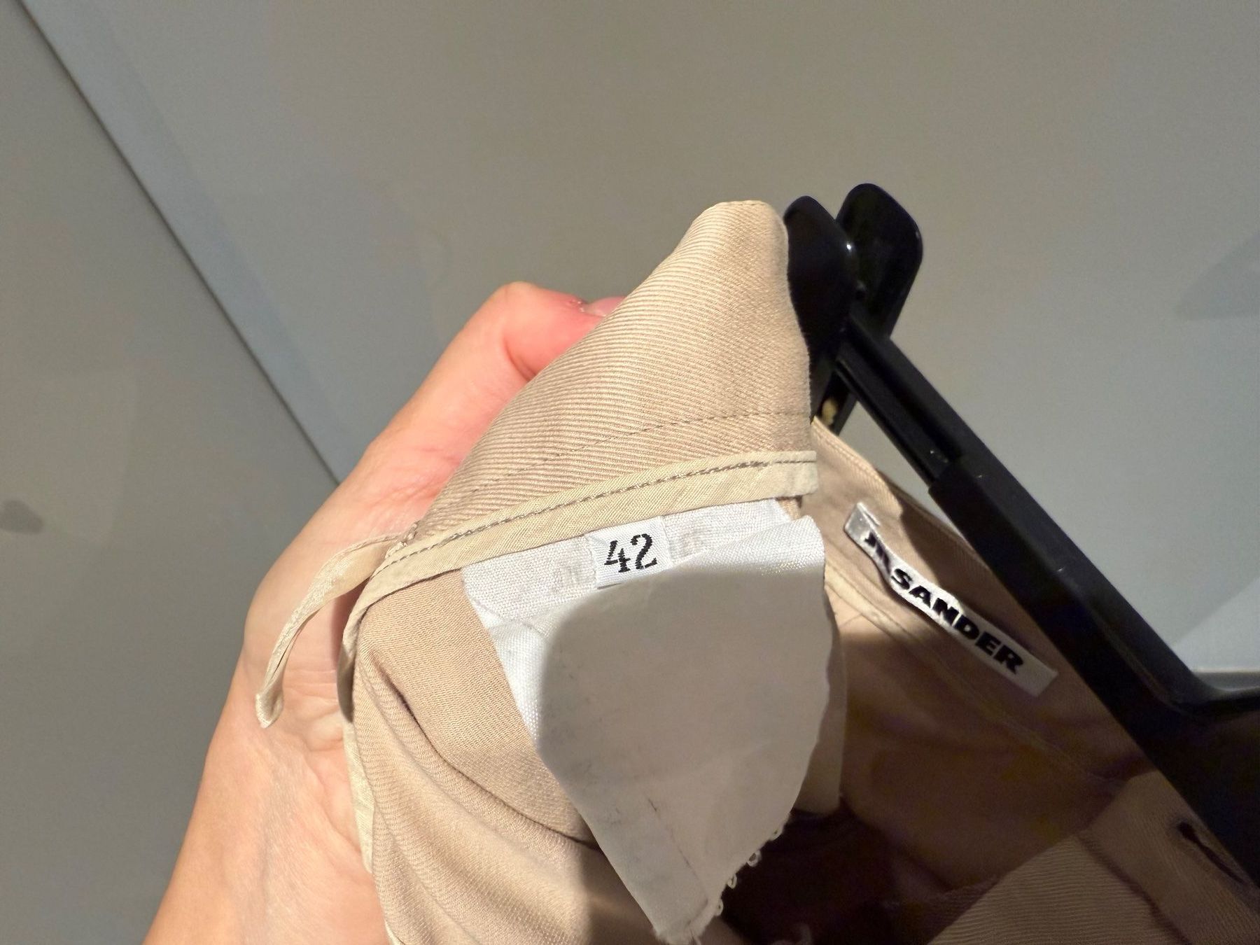 Jil Sander Pantaloni: JIL SANDER trousers size 42 – Usato da Muzzano venduto da Sidney_3 3