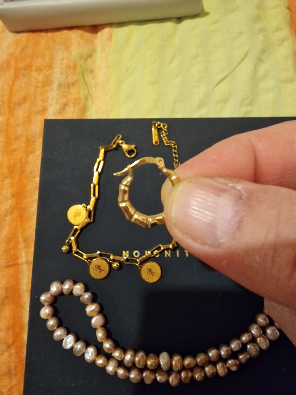 Altri gioielli: 14,karat ring und ohrringe sind ehtgold mit stempel – Nuovo e nell'imballaggio originale da Niederbipp venduto da mer_qmc7 5