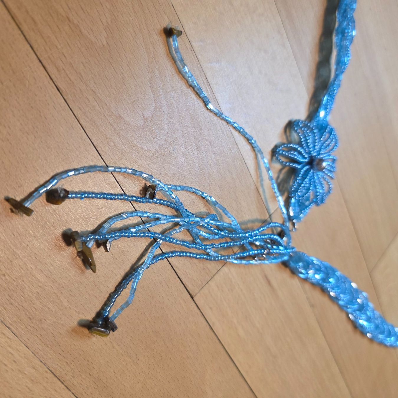 Cinture: Handgefertigter Perlengürtel 38/40 – Usato da Wald ZH venduto da CapLux 1