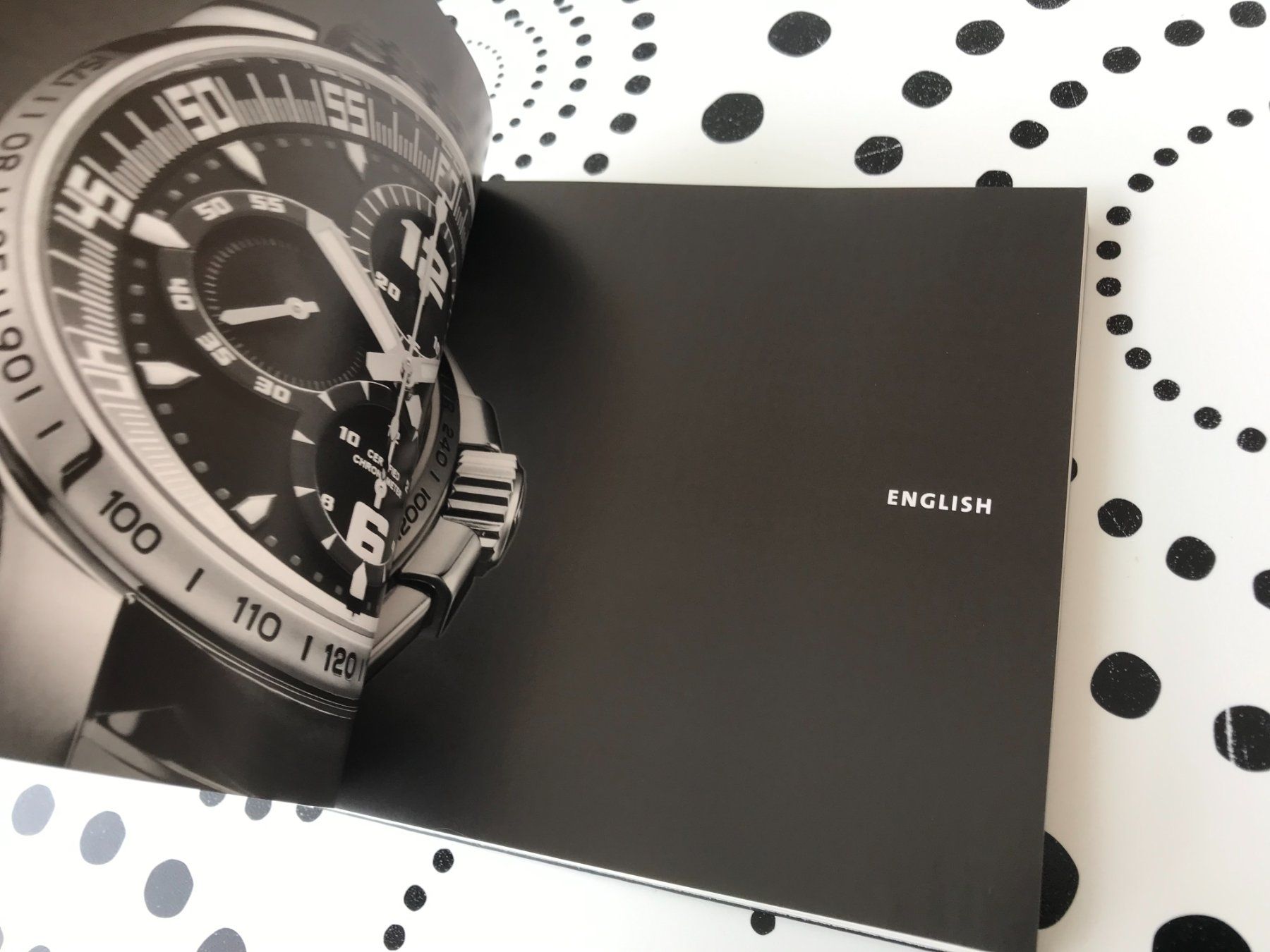 Documenti: CHOPARD ORIGINAL - MILLE MIGLIA OPERATING INSTRUCTIONS - NEW – Nuovo e nell'imballaggio originale da Epalinges venduto da dream-watch 5