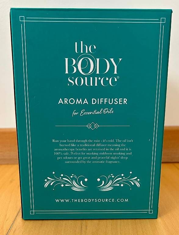 Duftöldiffusoren: Aroma Diffuser with Essential Oils – Gebraucht aus Zürich von chi_mf67 2