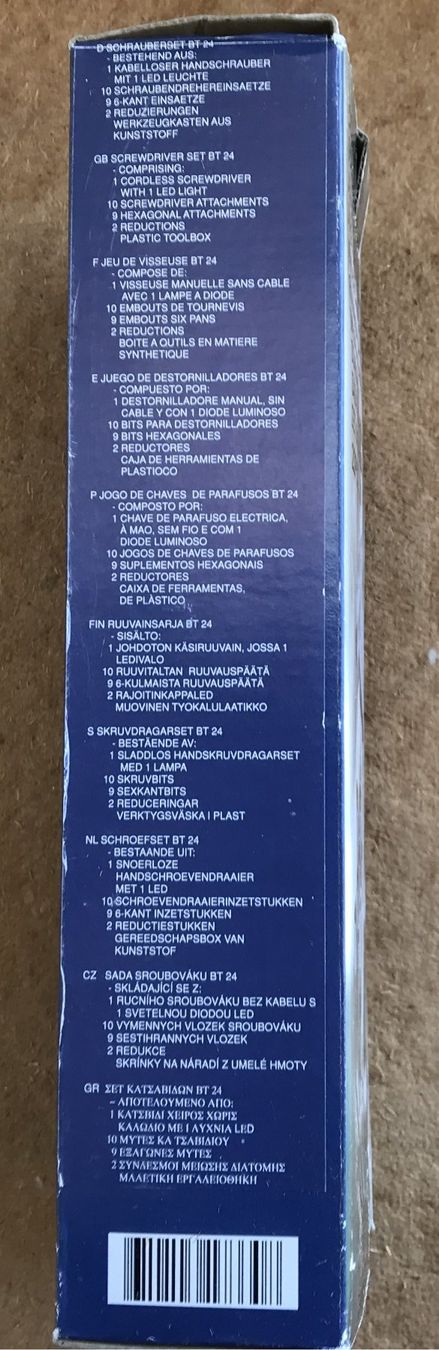 Tutti gli attrezzi: SCHRAUBER SET NEU – Nuovo e nell'imballaggio originale da Ostermundigen venduto da Kari1937 3