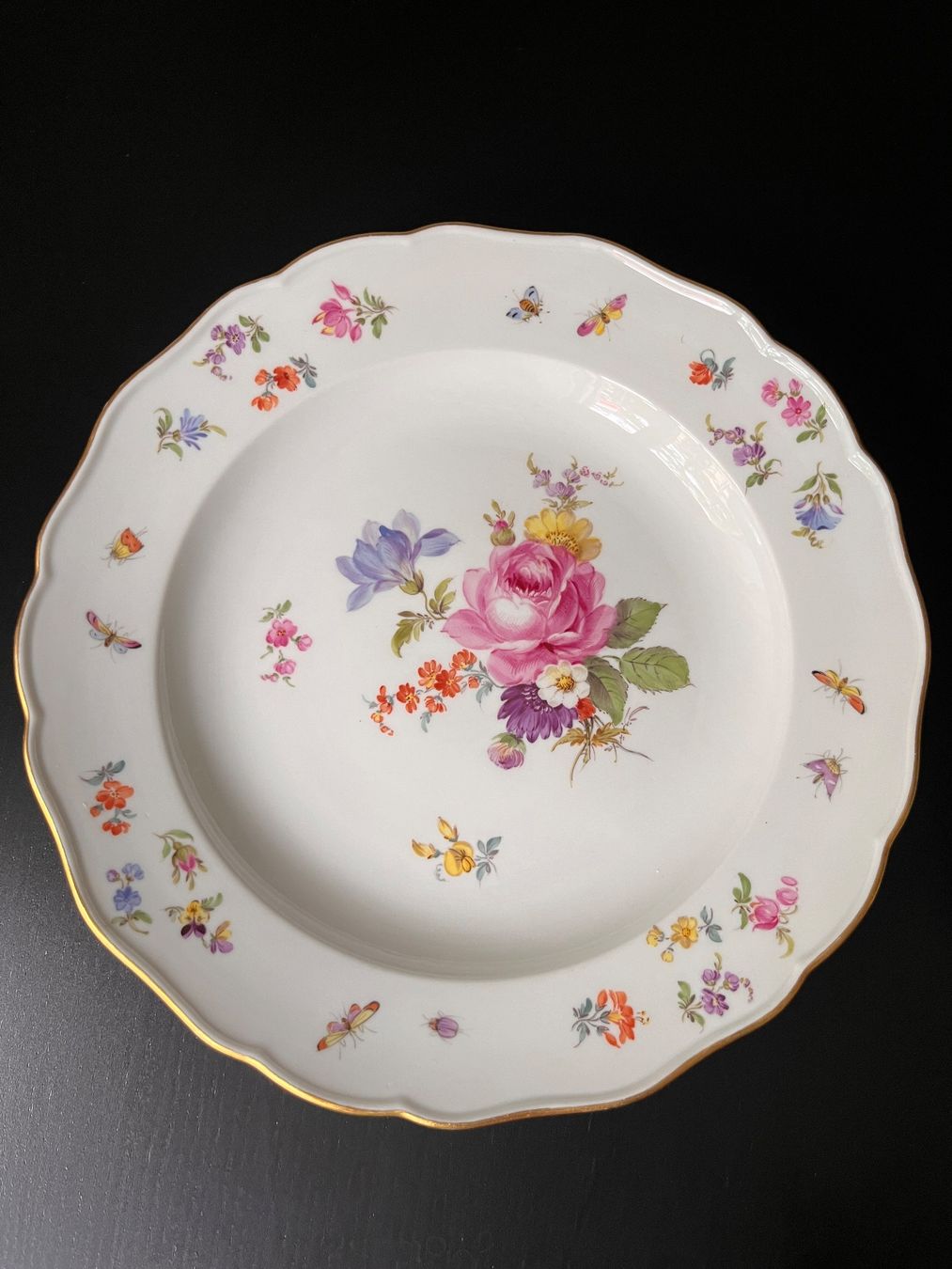 Teller: 5 x Meissen Teller - Top Zustand – Gebraucht aus Zürich von Nowstalgia 4