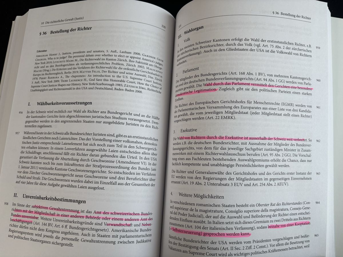 Libri: allgemeines staatsrecht – Usato da Langnau am Albis venduto da CollectingCoRe 2