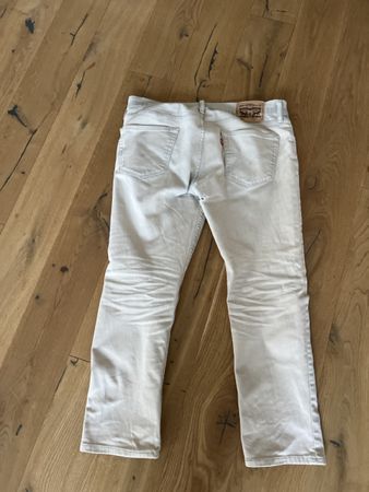 Levi's 511 W34 L29 beige jeans -  defekt 👖