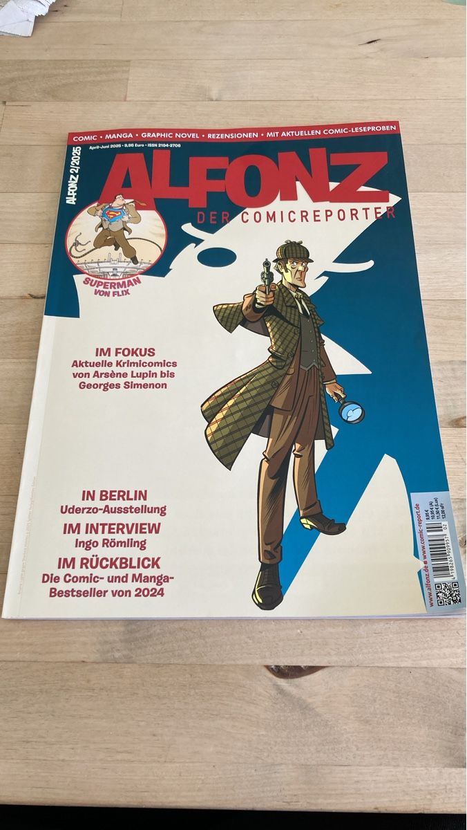Fumetti: Alfonz April-Juni 2025 – Nuovo (secondo la descrizione) da Zürich venduto da msxmsx