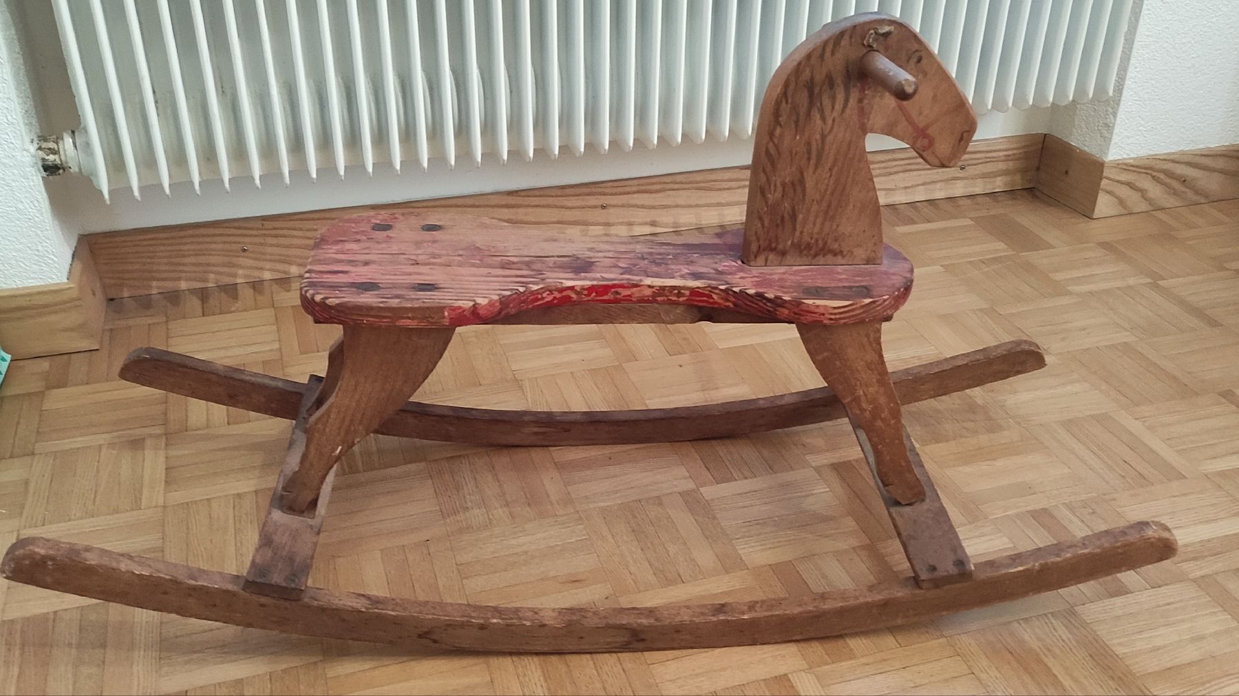 Giocattoli: Antik Schaukelpferd Vintage – Usato da Wattenwil venduto da TabeaK 2