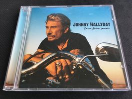 Johny Hallyday - Ça Ne Finira Jamais -CD-