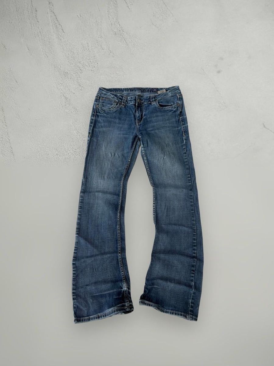 Jeans: Y2K 2000s Embroidered Bootcut Jeans – Neuf (Voir description) à Riehen par vintage_basel