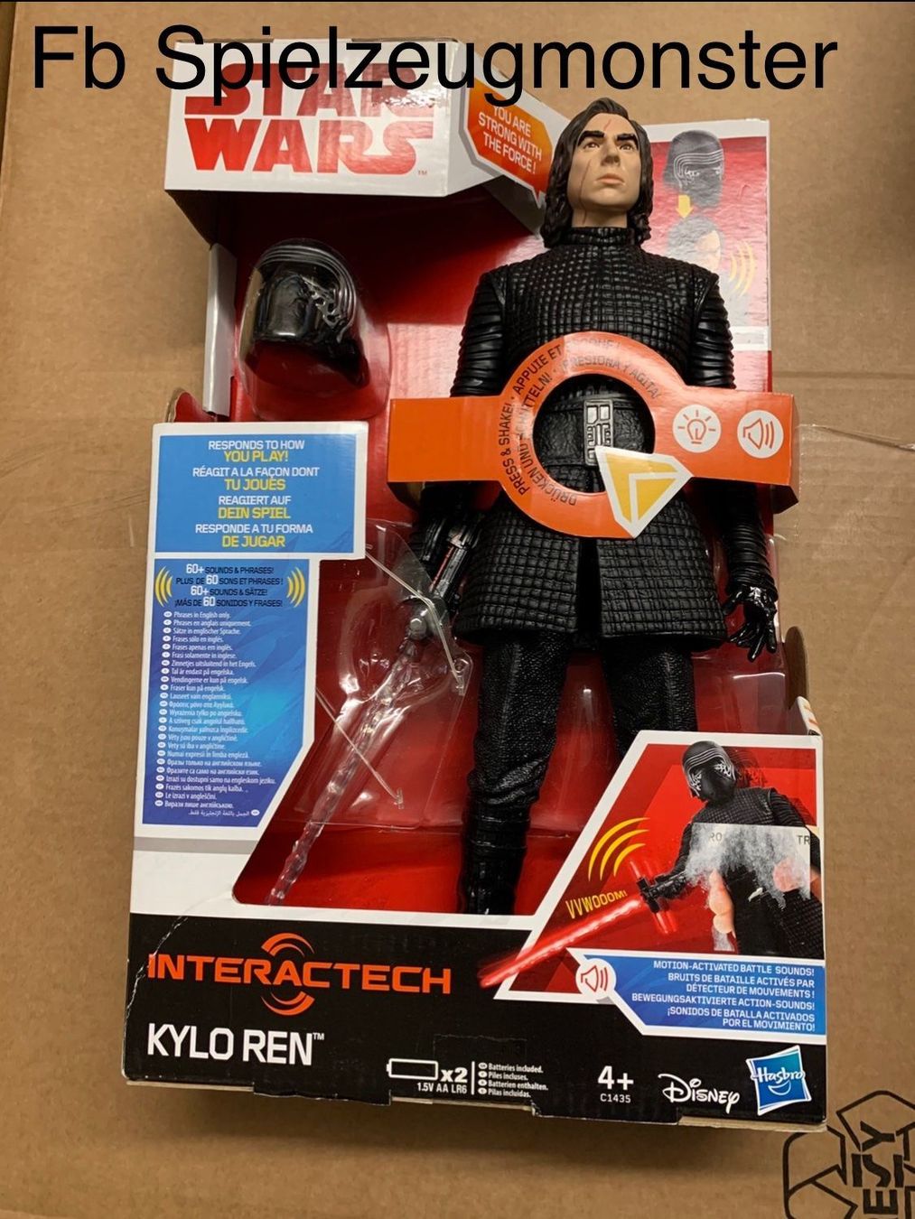 Spielzeuge: Star Wars Kylo Ren interaktive Figur – Neu und originalverpackt aus Tagelswangen von Daggy95
