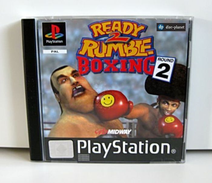 Jeu PS2 Ready 2 Rumble Boxing Round 2 – Neuf Sous Blister, Rare, Version FR