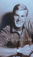 Tab Hunter (1931-2018) Schauspieler - sign. Foto