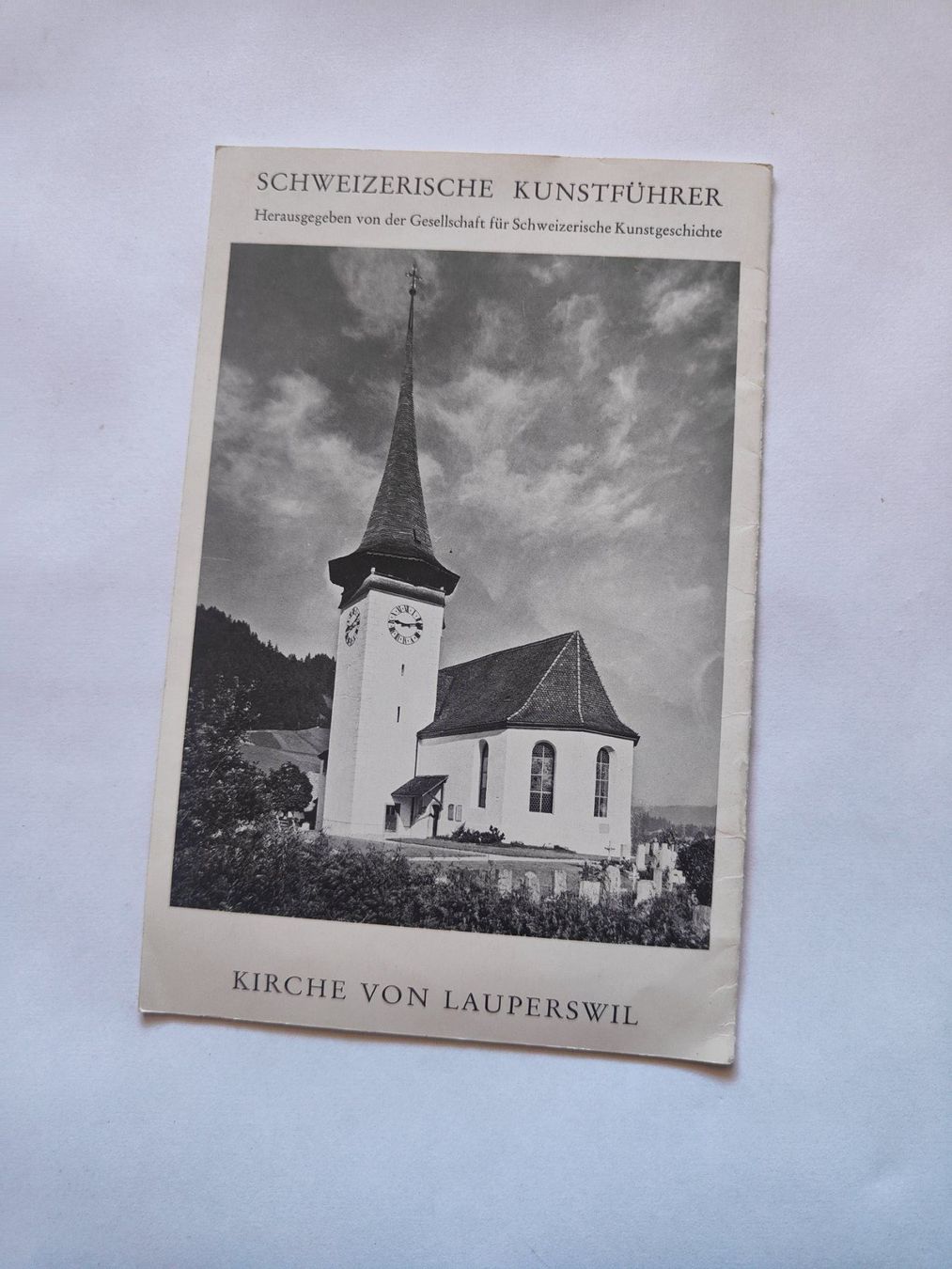 Bücher: Schweizerische Kunstfuehrer Kirche von Lauperswil – Gebraucht aus Langendorf von zvonu161 1