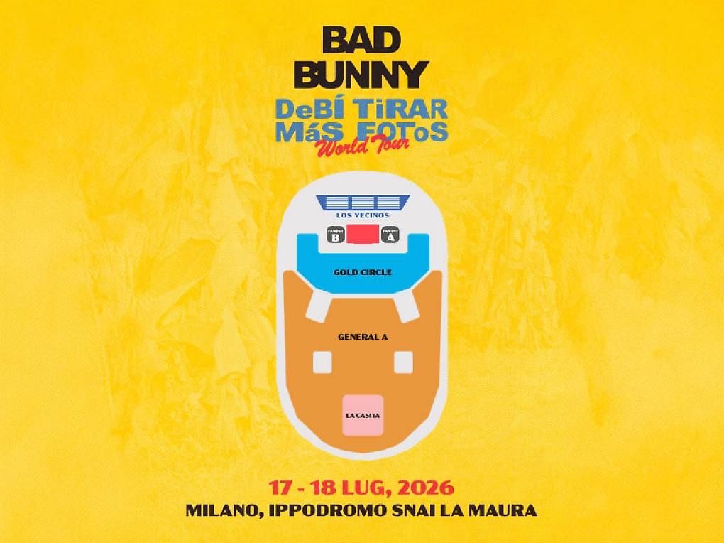 Billets: Bad Bunny 17.07.2026 – Neuf (Voir description) à Winterthur par cholo94 1