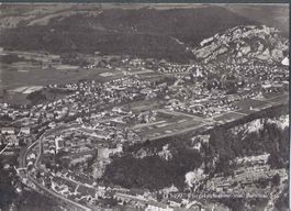 Balsthal SO Flugaufnahme Nr.8499g , 1951