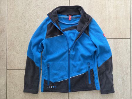 Engelbert Strauss Fleecejacke Gr. 134/140