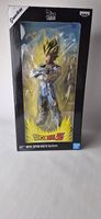 Banpresto Dragon Ball Z Vegeta Super Saiyan Neu OVP