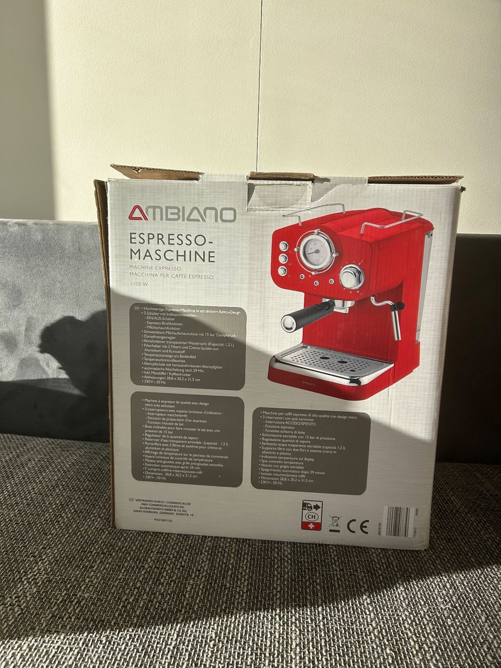 Macchine per caffè & Macchine per espresso: Macchina cafe – Usato da Biasca venduto da ghi_zx7h 1