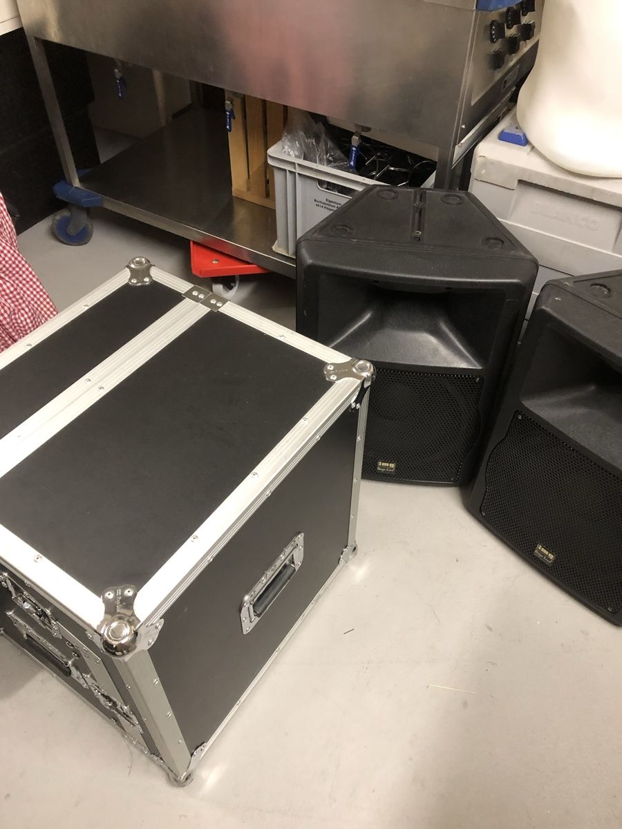 Console di mixaggio: DJ - Pult mit Zubehör – Usato da Grüningen venduto da DomegaStore 8