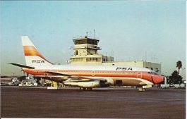 Pacific Southwest Airlines PSA (USA) Boeing 737-214 N984PS