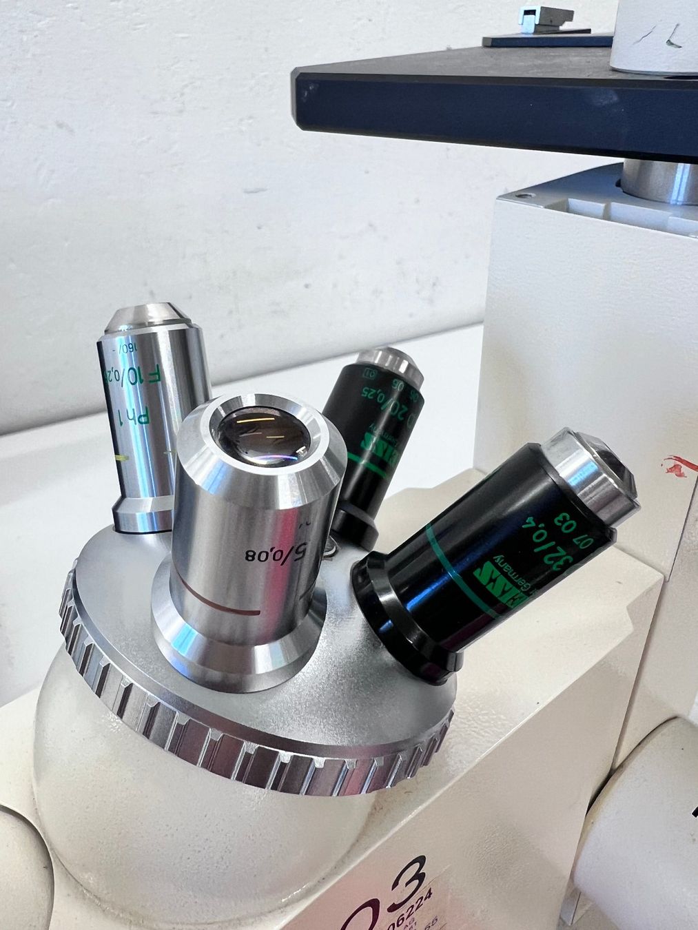 Laborzubehör: Zeiss ID3 Invers Phasenkontrast Mikroskop – Gebraucht aus Niederdorf von LeptonAG_Labor 4