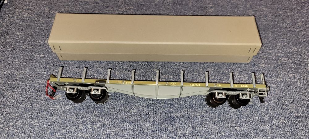 Buco Trains électriques: Buco NR 8630 vagone merci – D'occasion à Lugano par lineol59