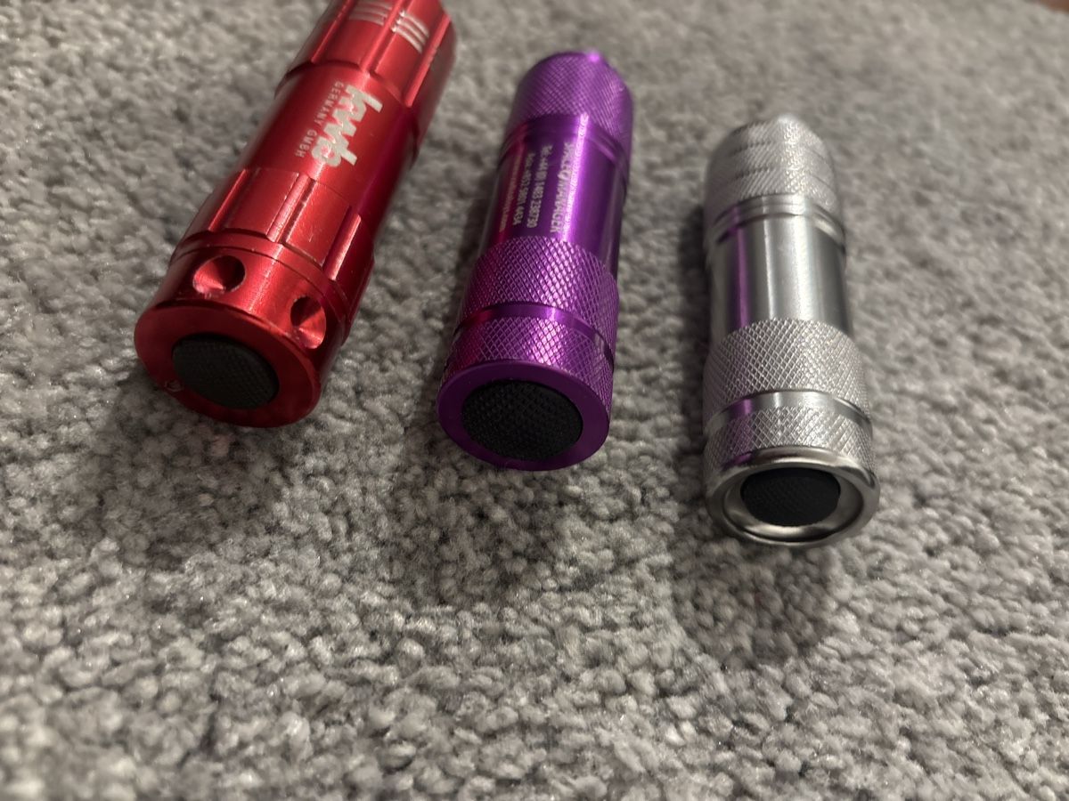 Lampade: 3er Set Mini LED Taschenlampen – Usato da Sempach venduto da yg9_9ctk 1