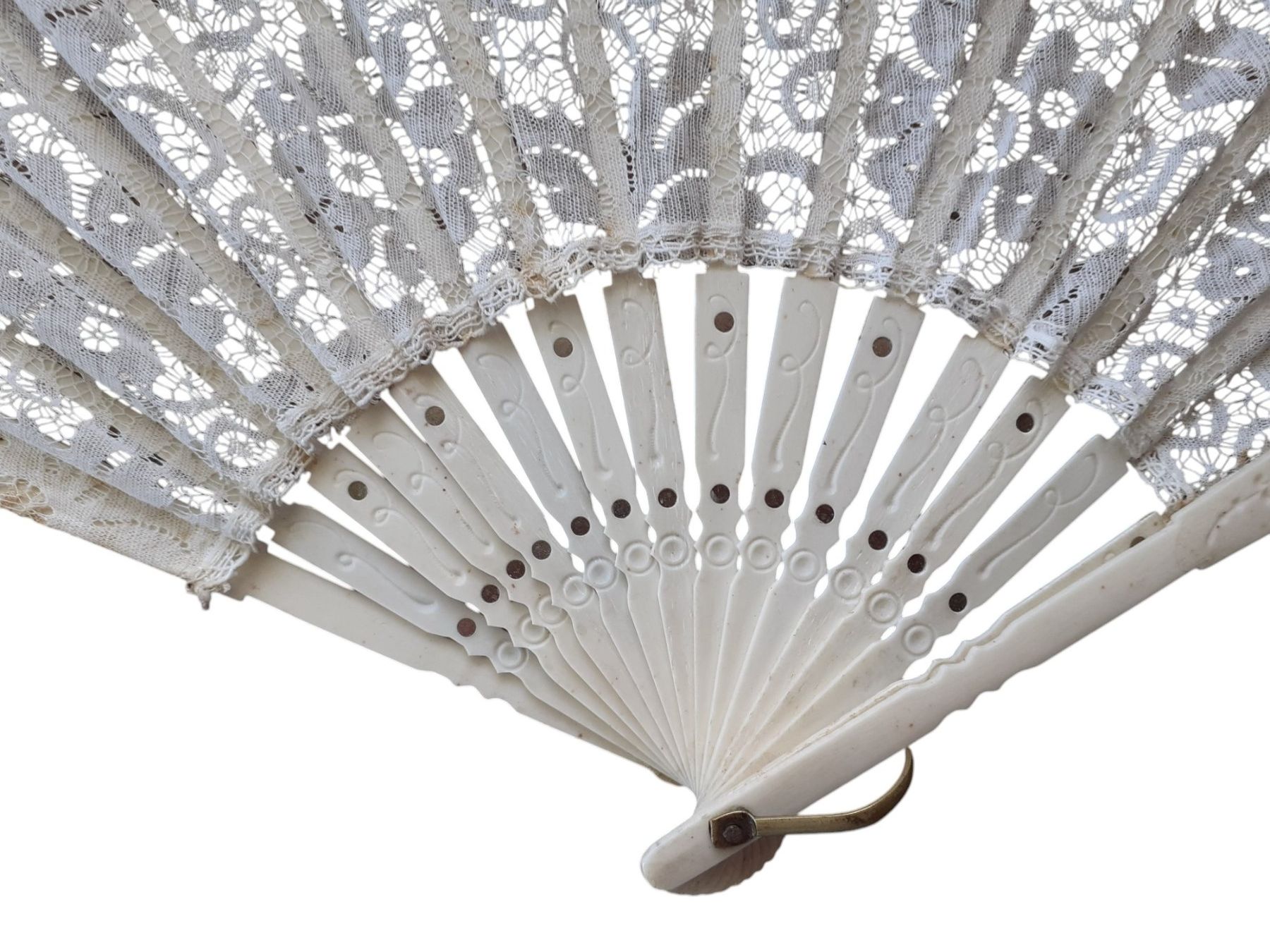 Tutte le decorazioni: Fächer antik Spitze 1900 – Usato da Mörschwil venduto da antiksalon21 3