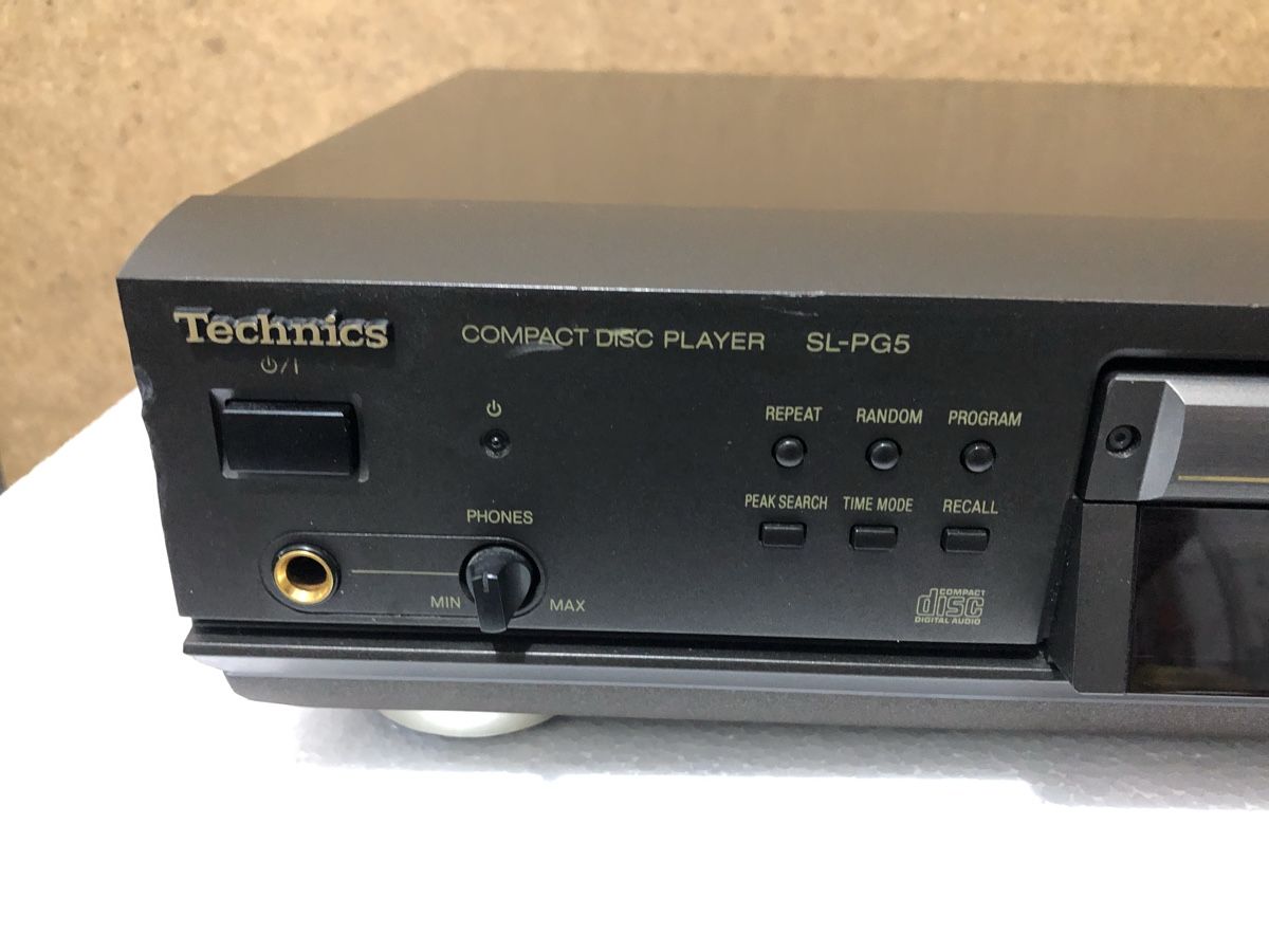 Technics Sistemi audio & multimediali: CD player Technics SL-PG5 – Usato da Biel-Bienne venduto da alos07 2