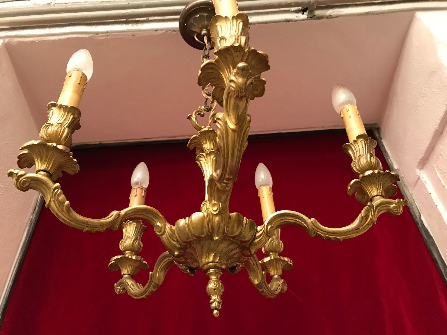 Lampadari & plafoniere: Bronze Deckenlampe  Top Zustand – Usato da Zürich venduto da Artnuvo 3