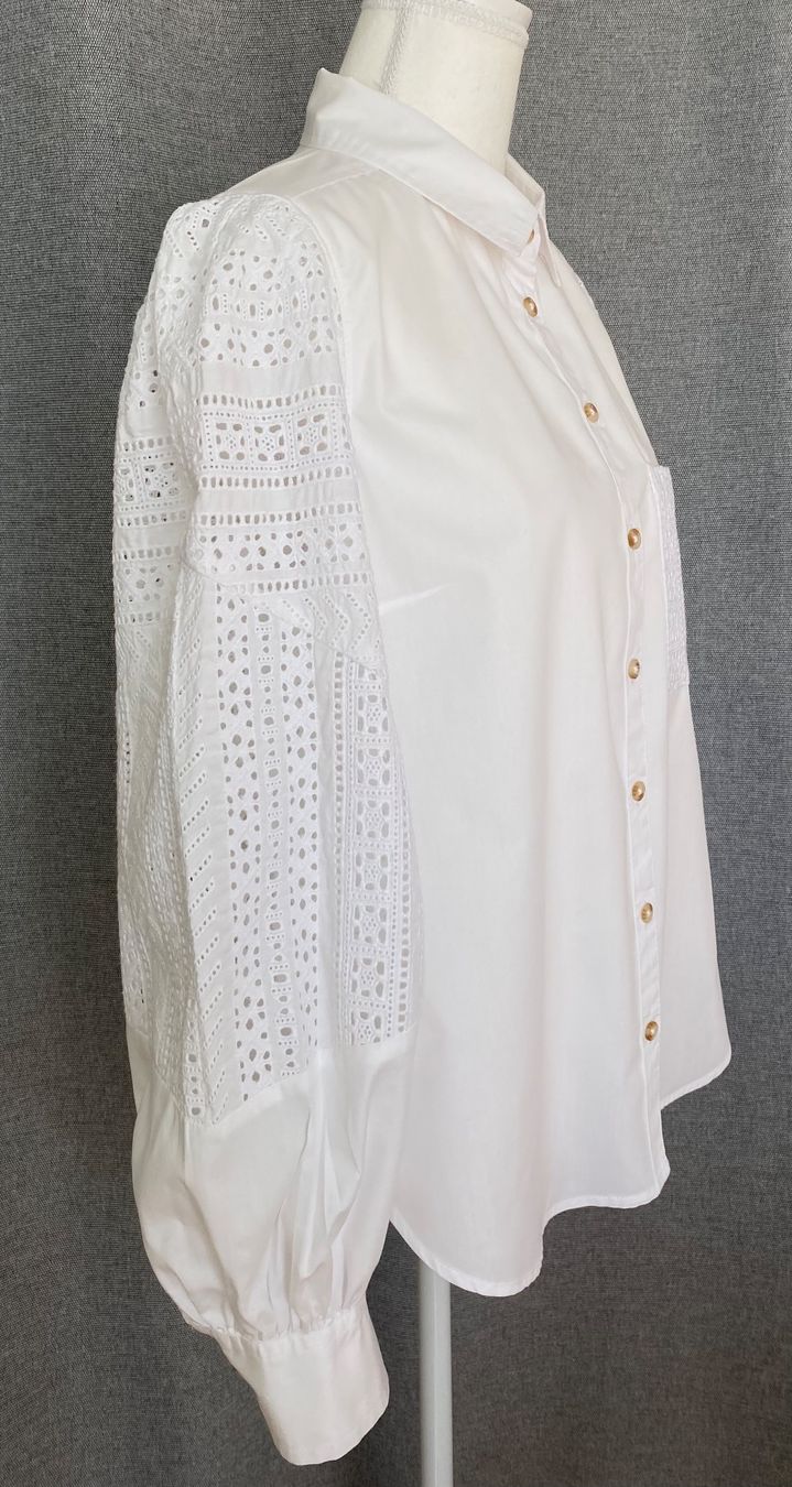 Camicette: Anthropologie Bluse aus Baumwolle Grösse 42 – Usato da Oberwil BL venduto da Leni-Mischi 2