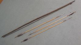 Südostasiatische Jagdwaffe, Pfeil und Bogen