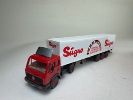 Wiking Mercedes Koffersattelzug Sügro