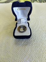 Pin Inter Milan en argent, emblème officiel, avec coffret 