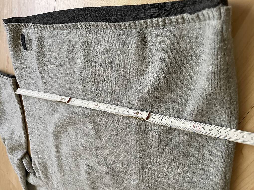 Maglioni & Felpe: Schöner Trussardi Jeans Wollpulli Männer M-L grau – Usato da St. Gallen venduto da K_Blum 3