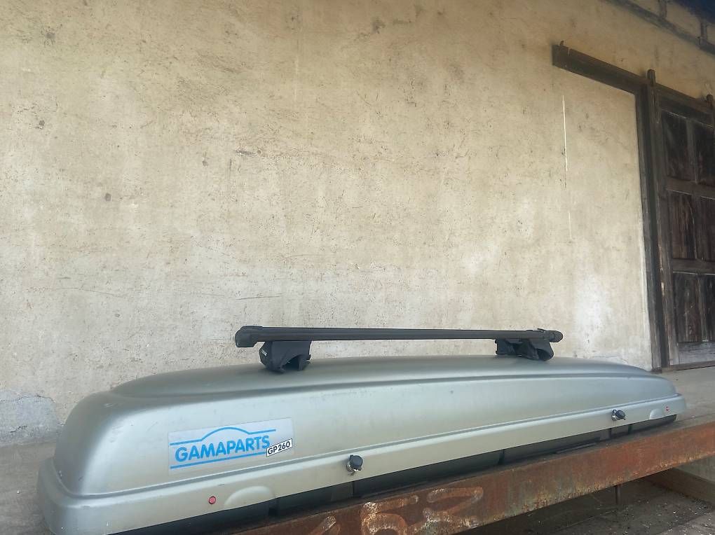 Box da tetto: Dachbox Gamaparts GP260 mit oder ohne Träger – Usato da Leuzigen venduto da Doppelrad 2