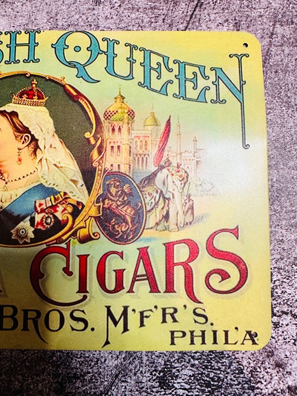 Schilder: Havana Cigars Vintage Metallblechschild – Neu und originalverpackt aus Balsthal von FAVE.Accessoires 5