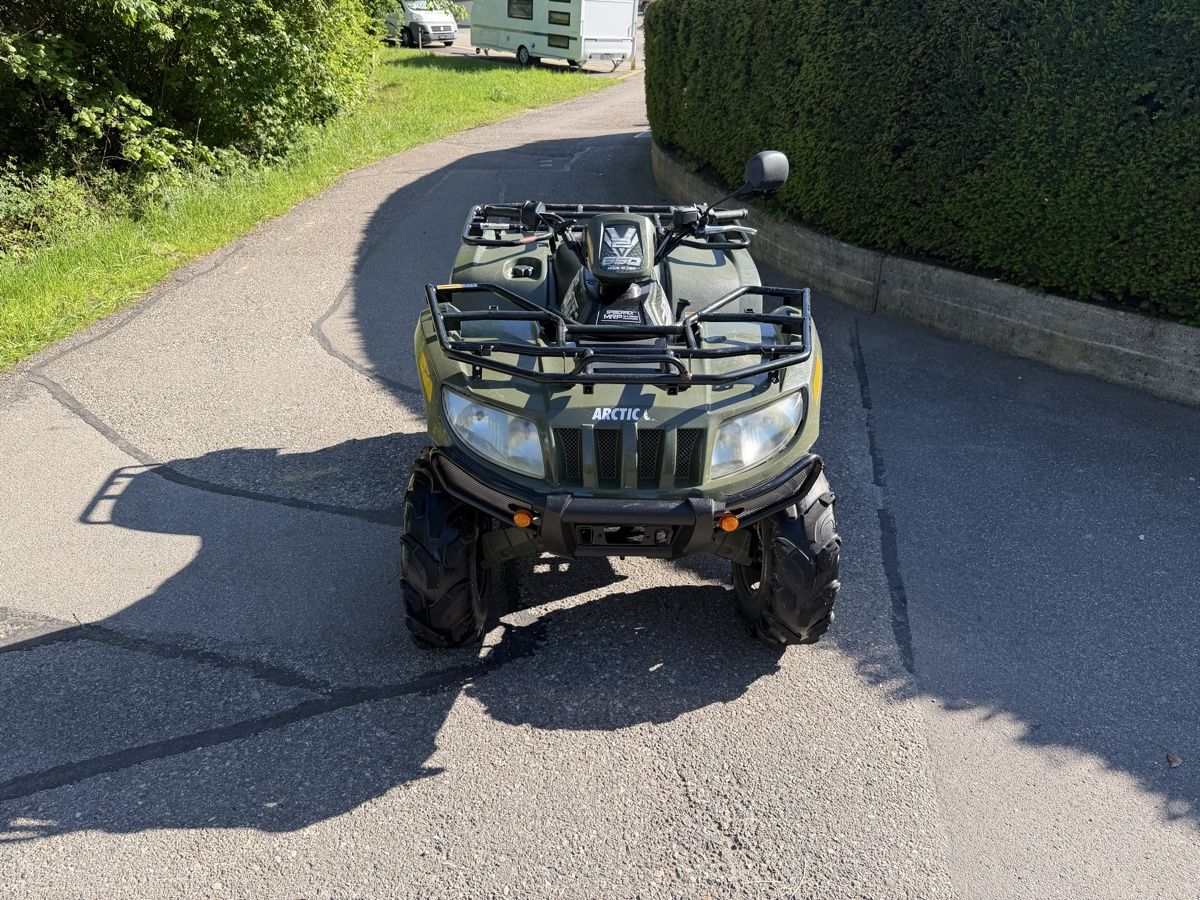 Arctic Cat ATV / Quad: ARCTIC CAT 650 4x4 10434km – Difettoso da Zullwil venduto da Autocentersalii 5