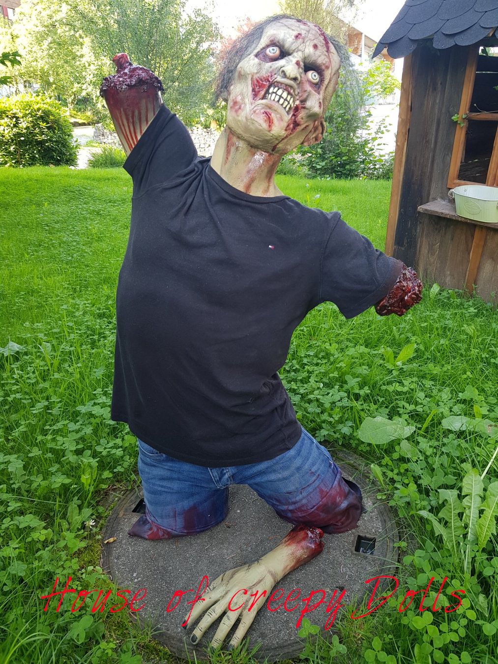 Figuren: HALLOWEEN/HORROR ZOMBIE TORSO – Neu (gemäss Beschreibung) aus Root von LifestyleAccessoires 1