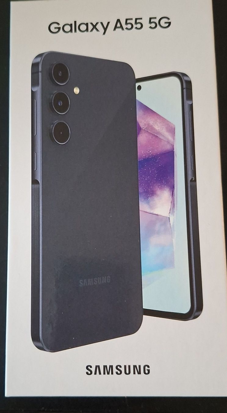 Samsung Handys / Smartphones: Samsung Galaxy A55 5G - Neu – Neu und originalverpackt aus Hölstein von Malakian