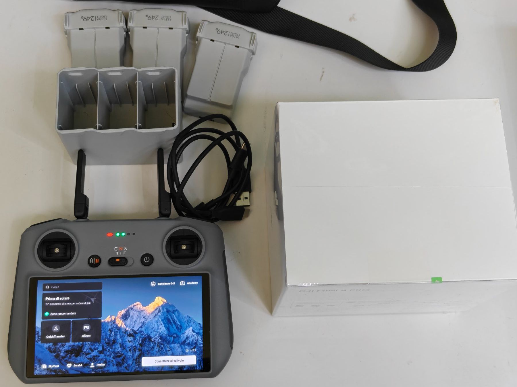 DJI RC Modellbau: Neue DJI Mini 4Pro Ab 400.Fr – Neu und originalverpackt aus Solothurn von Electronic.3 1