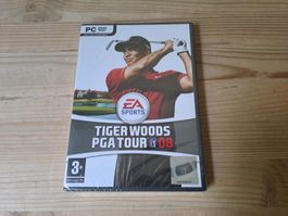 Tiger Woods PGA Tour 08 Golf - English - NEU Windows PC