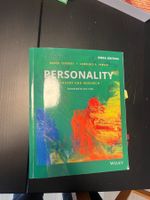 Buch Personality - Theory and Research