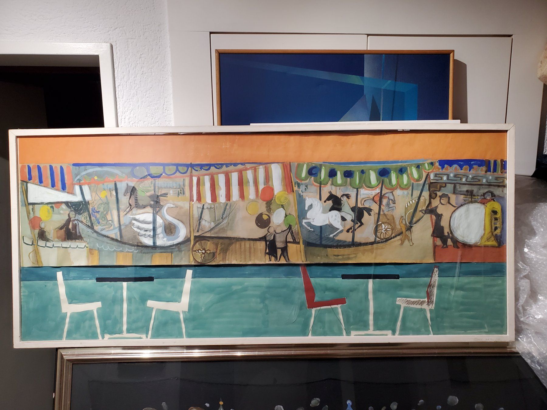 Dipinti: GIAN CASTY 1914-1979 – Usato da BASEL venduto da elvins 1