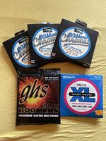 D'Addario Bass Saiten Set, neu und originalverpackt und ghs