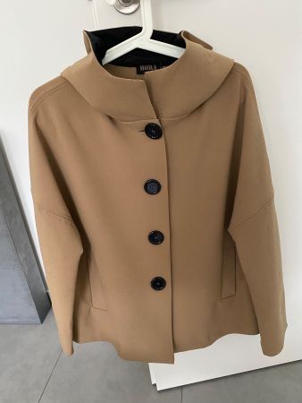 Trendige Kurz-Jacke 2-Farbig mit Kapuze