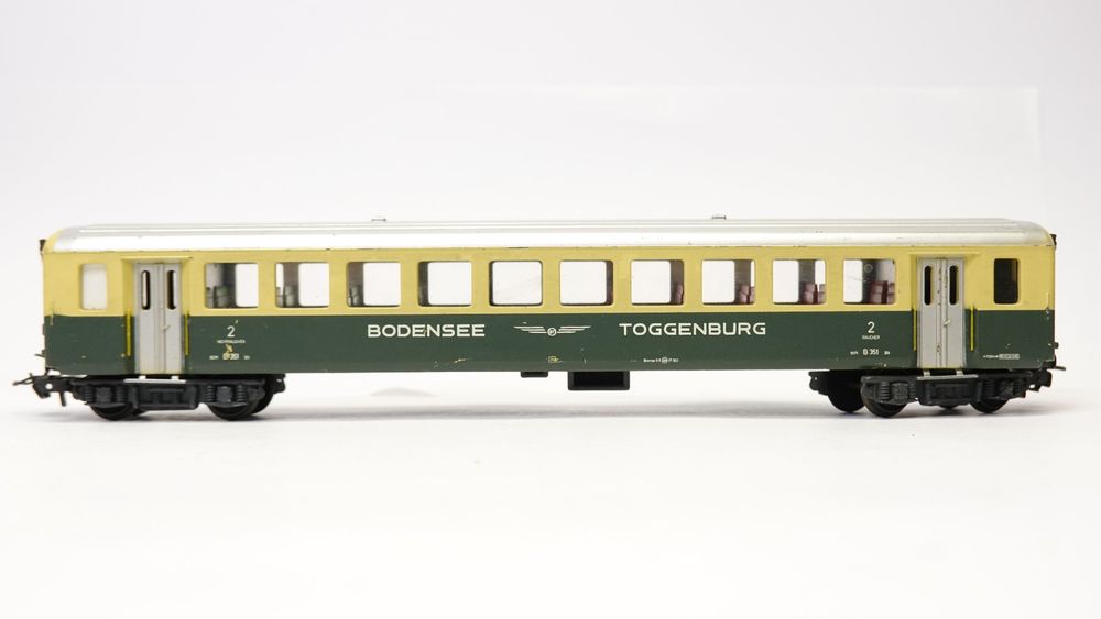 HAG 430 - Voiture 1ère-2è classe Bodensee-Toggenburg (D'occasion) à